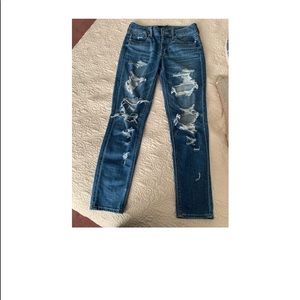 American eagle ripped jeans